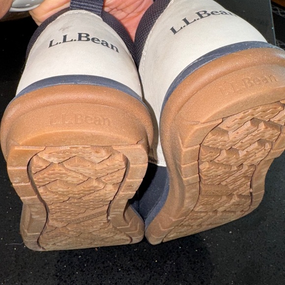 Rain Boots L.L. Bean Men's Black and Gray Rain Boots - Picture 4 of 7